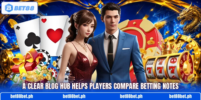 A clear blog hub helps players compare betting notes A clear blog hub helps players compare betting notes