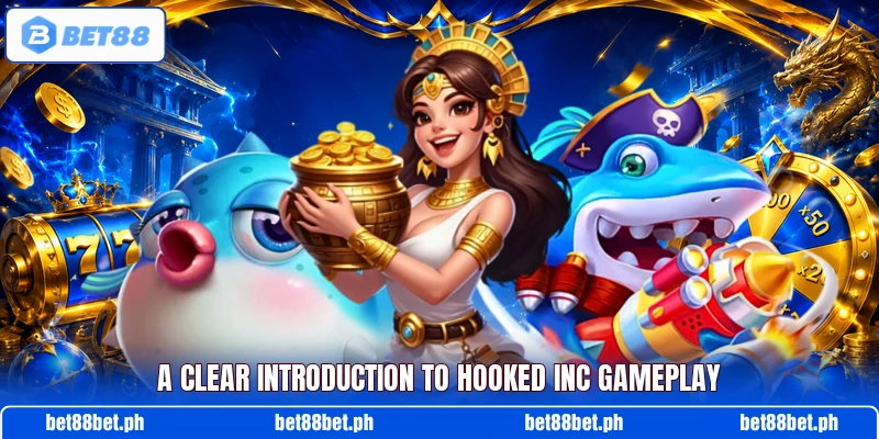 A clear introduction to Hooked Inc gameplay A clear introduction to Hooked Inc gameplay