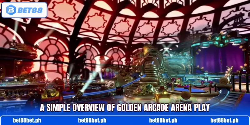 A simple overview of Golden Arcade Arena play A simple overview of Golden Arcade Arena play
