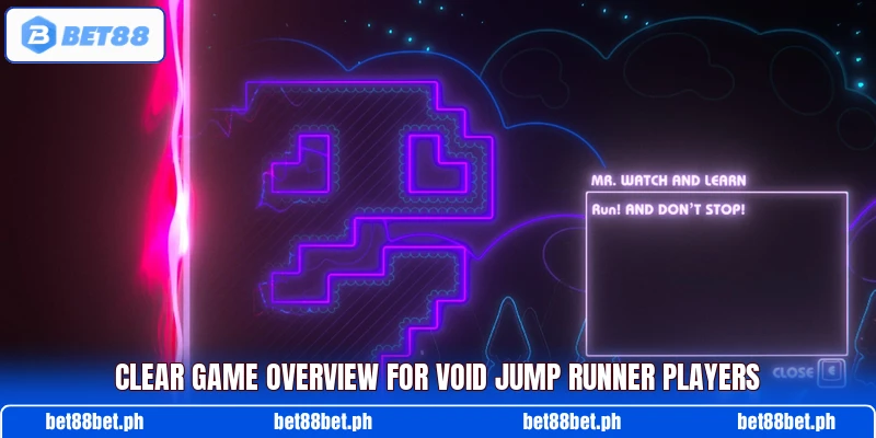 Clear game overview for Void Jump Runner players Clear game overview for Void Jump Runner players
