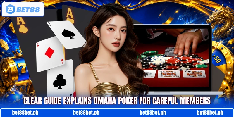 Clear guide explains Omaha Poker for careful members Clear guide explains Omaha Poker for careful members