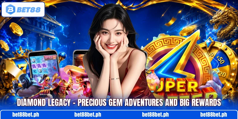 Diamond Legacy – Precious Gem Adventures And Big Rewards Diamond Legacy – Precious Gem Adventures And Big Rewards