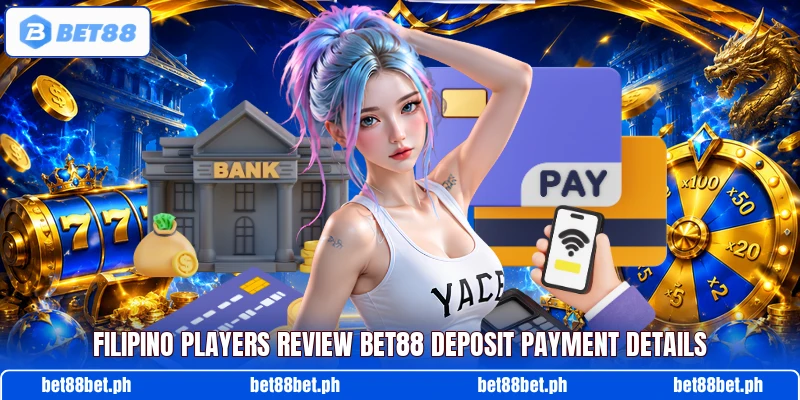 Filipino players review BET88 deposit payment details Filipino players review BET88 deposit payment details