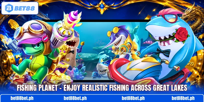 Fishing Planet – Enjoy Realistic Fishing Across Great Lakes Fishing Planet – Enjoy Realistic Fishing Across Great Lakes