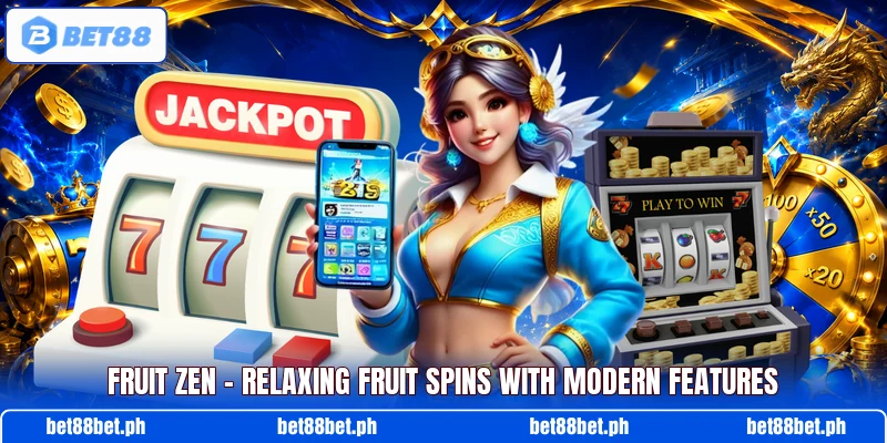 Fruit Zen – Relaxing Fruit Spins With Modern Features Fruit Zen – Relaxing Fruit Spins With Modern Features