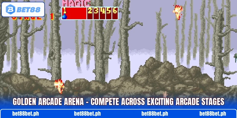 Golden Arcade Arena – Compete Across Exciting Arcade Stages Golden Arcade Arena – Compete Across Exciting Arcade Stages