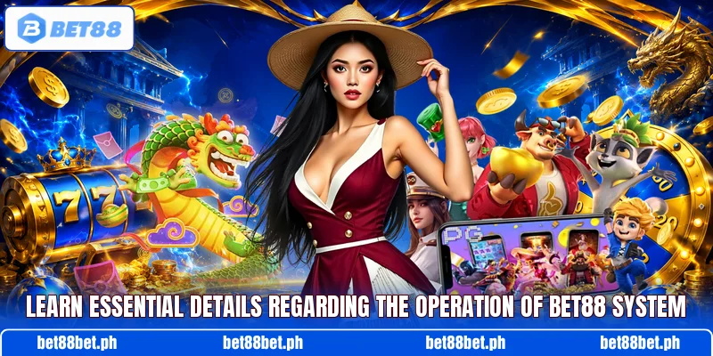 Learn essential details regarding the operation of BET88 system Learn essential details regarding the operation of BET88 system