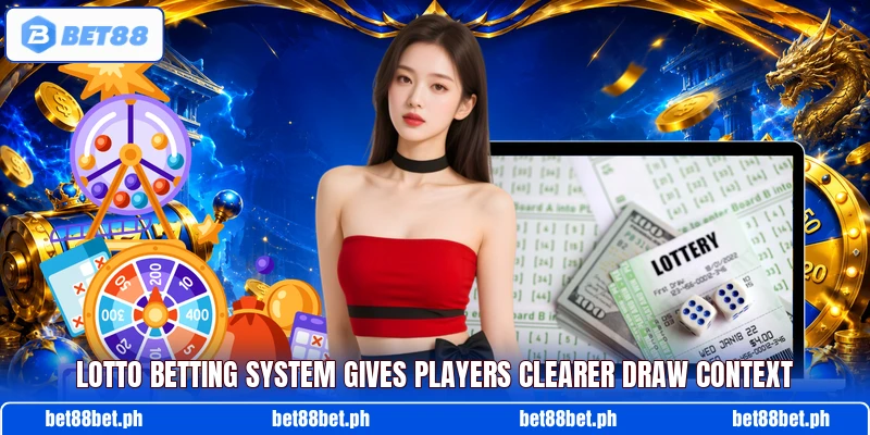 Lotto Betting System gives players clearer draw context Lotto Betting System gives players clearer draw context