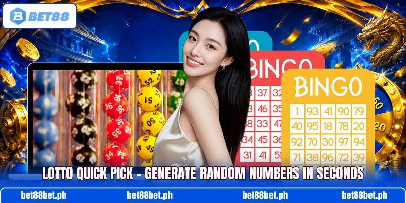 Lotto Quick Pick – Generate Random Numbers In Seconds Lotto Quick Pick – Generate Random Numbers In Seconds