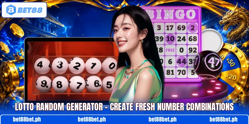 Lotto Random Generator – Create Fresh Number Combinations Lotto Random Generator – Create Fresh Number Combinations