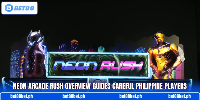 Neon Arcade Rush overview guides careful Philippine players Neon Arcade Rush overview guides careful Philippine players