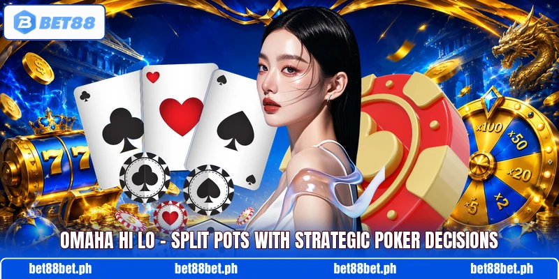 Omaha Hi Lo – Split Pots With Strategic Poker Decisions Omaha Hi Lo – Split Pots With Strategic Poker Decisions