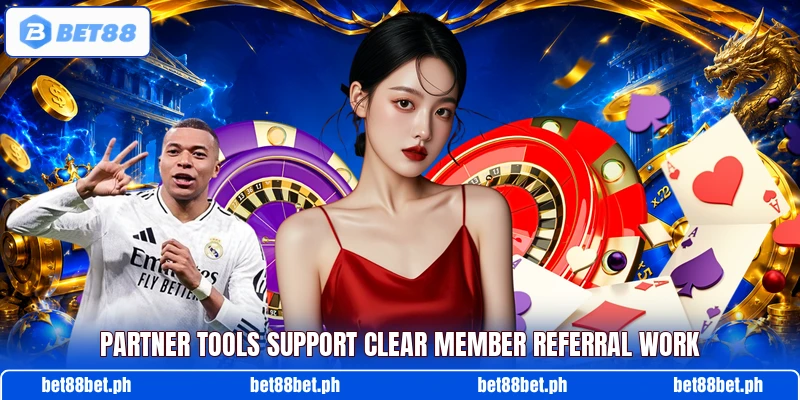 Partner tools support clear member referral work Partner tools support clear member referral work