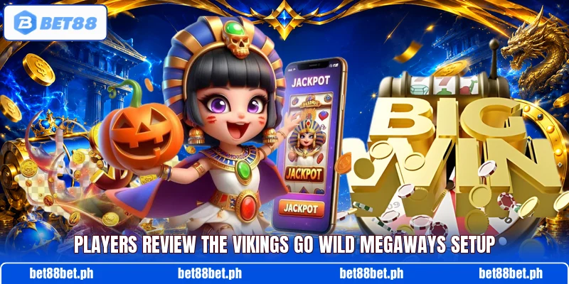 Players review the Vikings Go Wild Megaways setup Players review the Vikings Go Wild Megaways setup