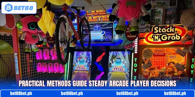 Practical methods guide steady arcade player decisions Practical methods guide steady arcade player decisions