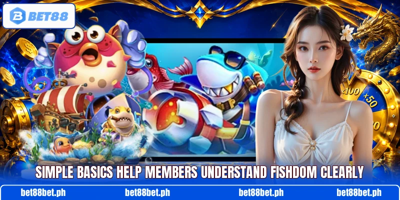 Simple basics help members understand fishdom clearly Simple basics help members understand fishdom clearly