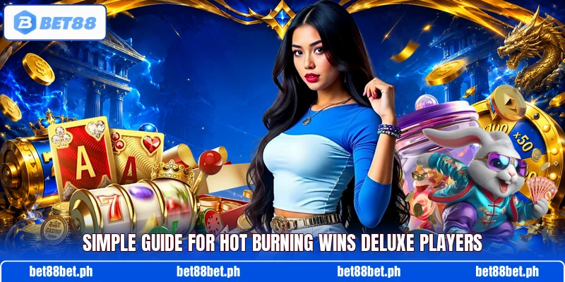 Simple guide for Hot Burning Wins Deluxe players Simple guide for Hot Burning Wins Deluxe players