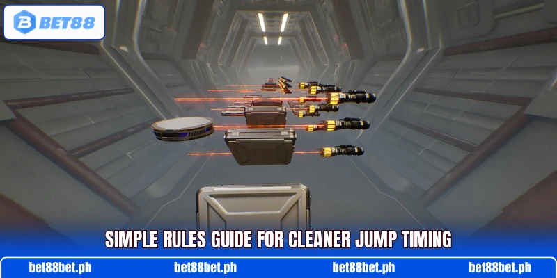Simple rules guide for cleaner jump timing Simple rules guide for cleaner jump timing