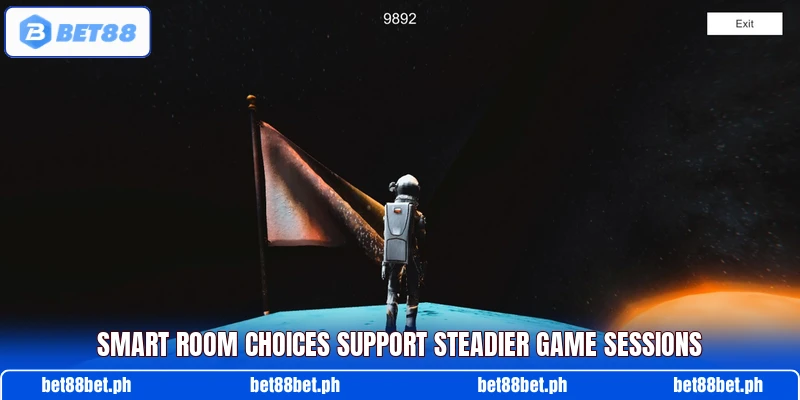 Smart room choices support steadier game sessions Smart room choices support steadier game sessions