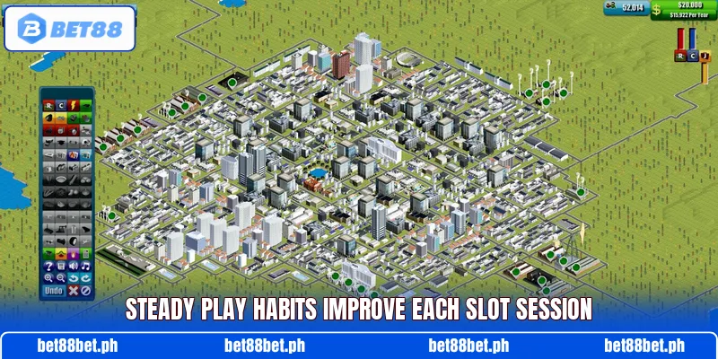 Steady play habits improve each slot session Steady play habits improve each slot session