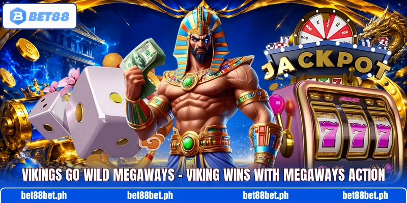 Vikings Go Wild Megaways – Viking Wins With Megaways Action Vikings Go Wild Megaways – Viking Wins With Megaways Action