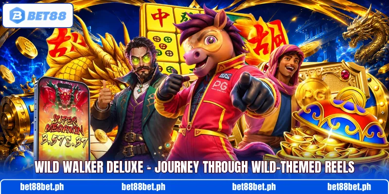 Wild Walker Deluxe – Journey Through Wild-Themed Reels Wild Walker Deluxe – Journey Through Wild-Themed Reels